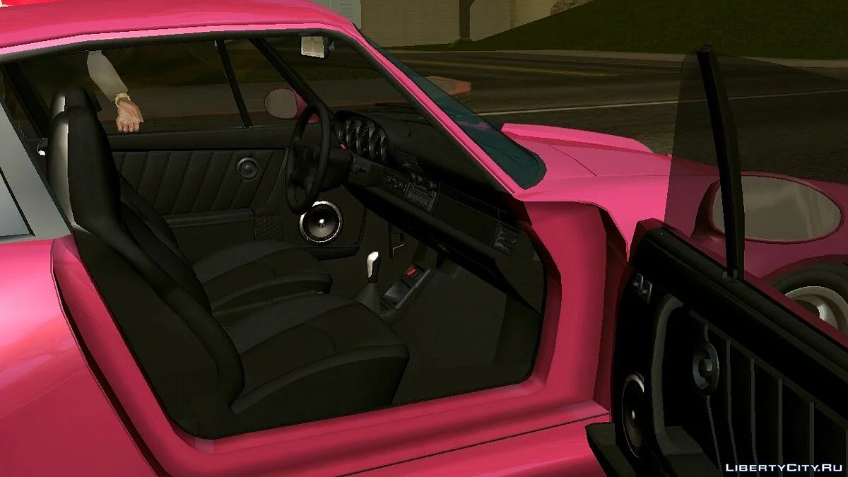Porsche 911 GT2 Type (DFF only) / GTA San Andreas (iOS, Android)