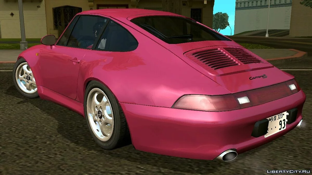 Porsche 911 GT2 Type (DFF only) / GTA San Andreas (iOS, Android)