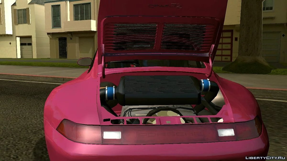 Porsche 911 GT2 Type (DFF only) / GTA San Andreas (iOS, Android)