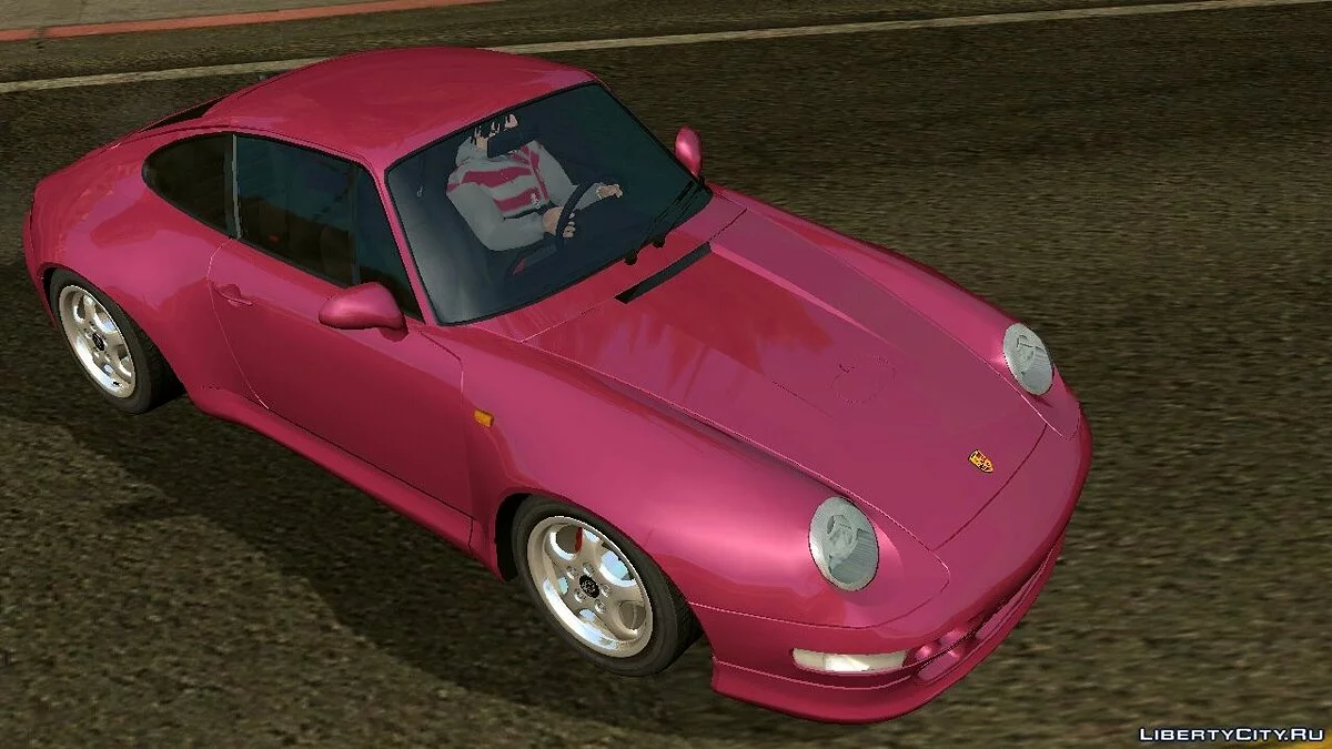 Porsche 911 GT2 Type (DFF only) / GTA San Andreas (iOS, Android)