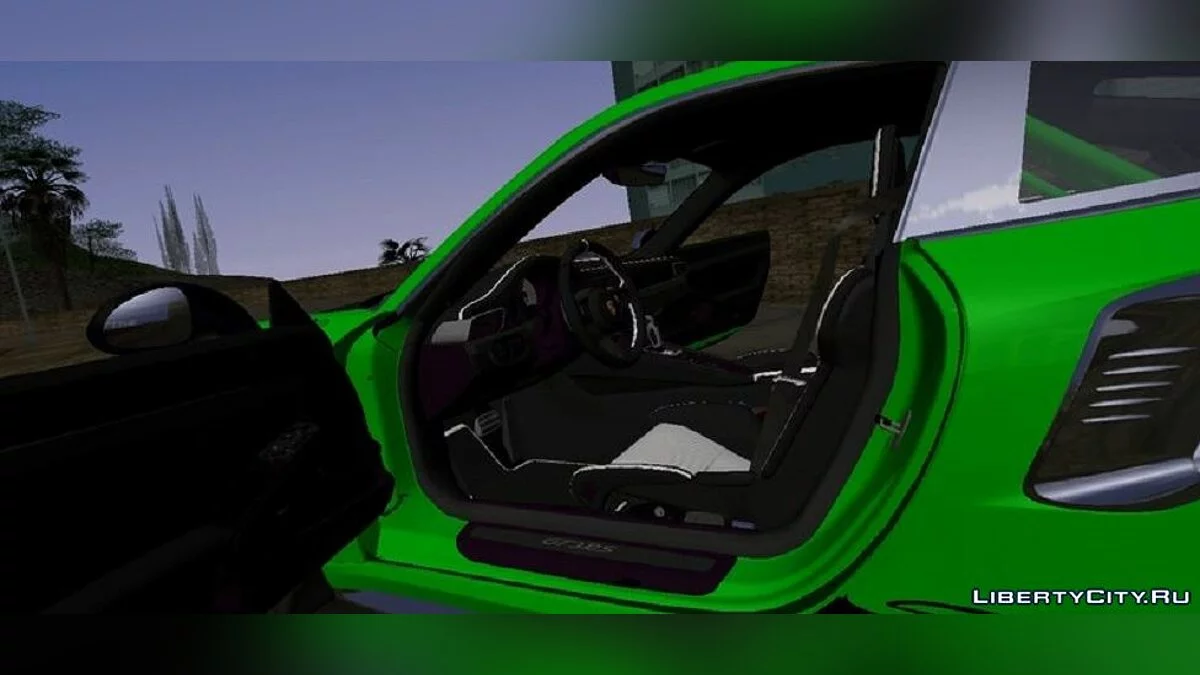 Porsche 911 GT3 RS / GTA San Andreas (iOS, Android)