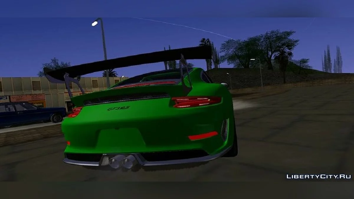 Porsche 911 GT3 RS / GTA San Andreas (iOS, Android)