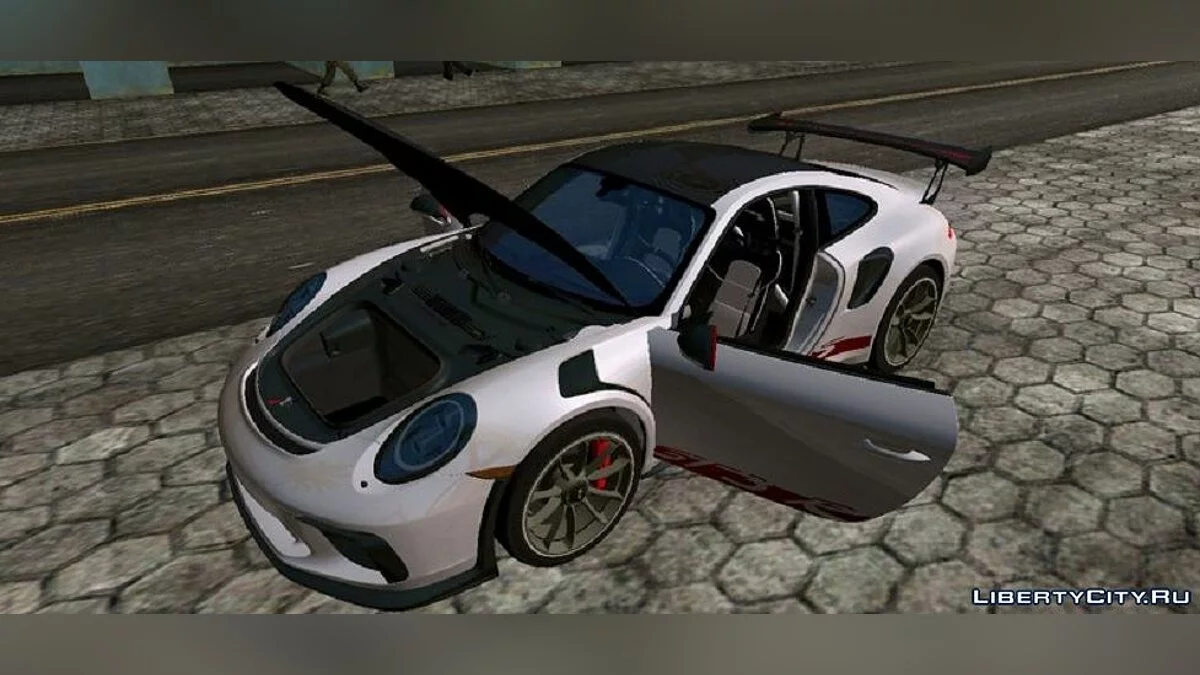 Porsche 911 GT3 RS / GTA San Andreas (iOS, Android)