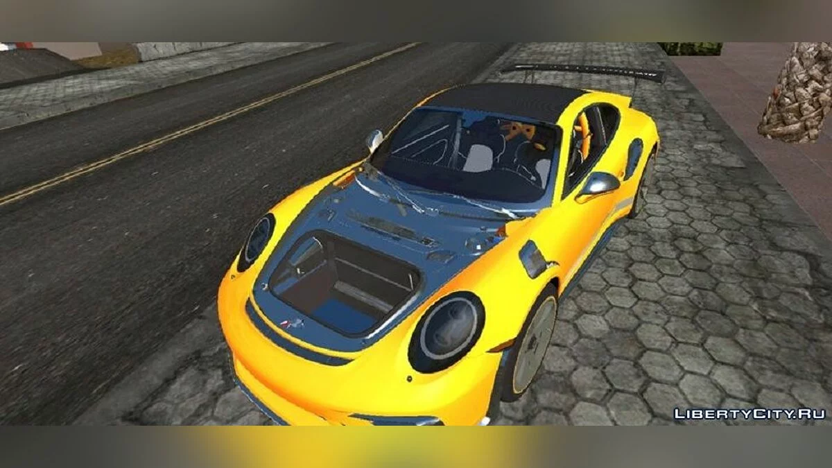 Porsche 911 GT3 RS / GTA San Andreas (iOS, Android)