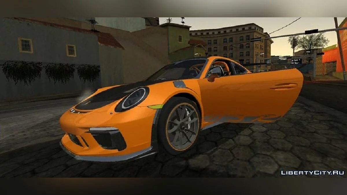 Porsche 911 GT3 RS / GTA San Andreas (iOS, Android)