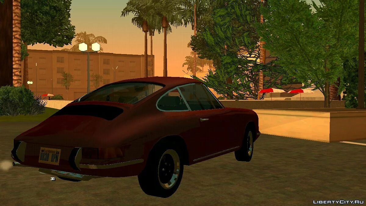 Porsche 911 S (тільки DFF) / GTA San Andreas (iOS, Android)