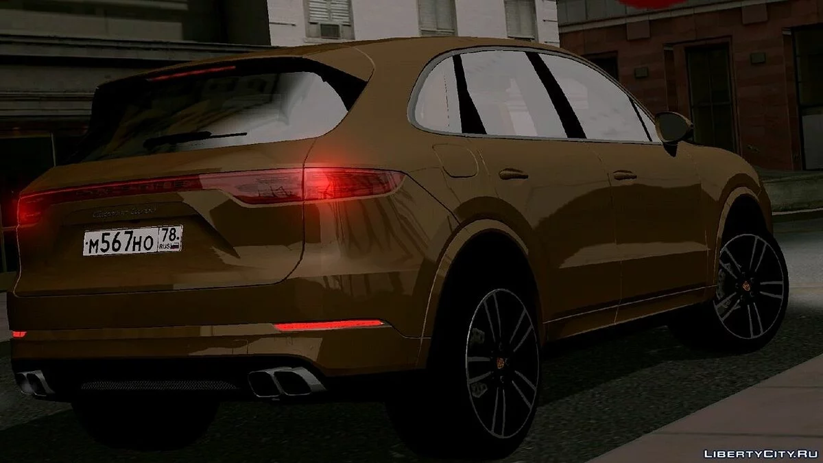 Porsche Cayenne Turbo (тільки DFF) / GTA San Andreas (iOS, Android)