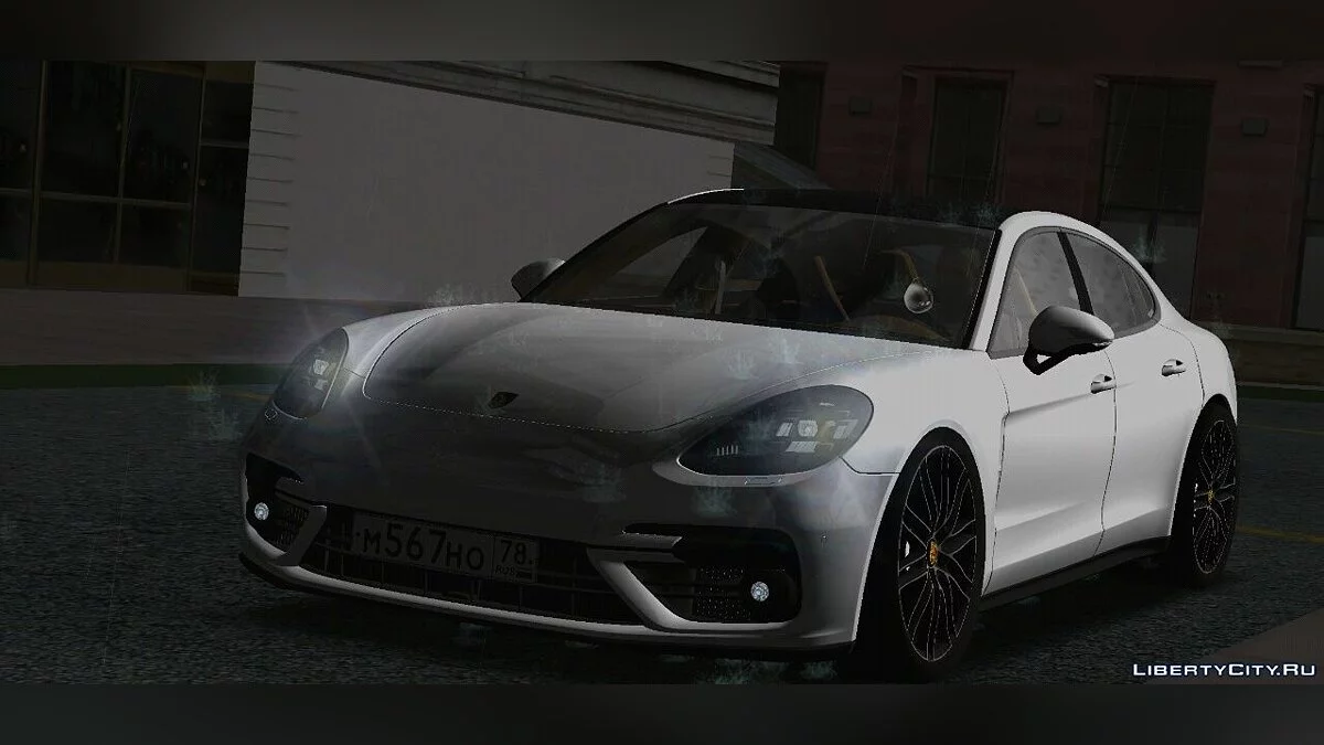 Porsche Panamera 2017 (тільки DFF) / GTA San Andreas (iOS, Android)