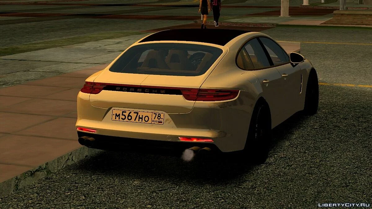 Porsche Panamera 2017 (тільки DFF) / GTA San Andreas (iOS, Android)