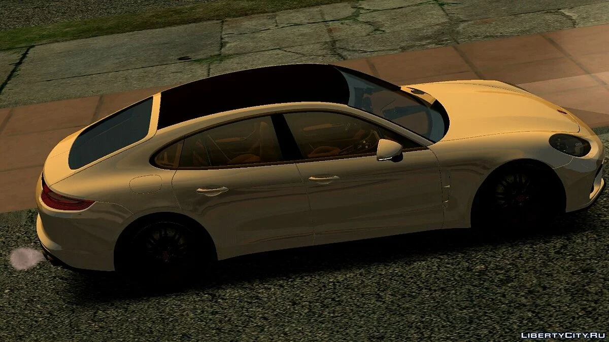 Porsche Panamera 2017 (тільки DFF) / GTA San Andreas (iOS, Android)