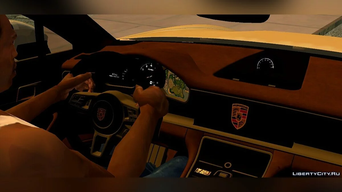 Porsche Panamera 2017 (тільки DFF) / GTA San Andreas (iOS, Android)