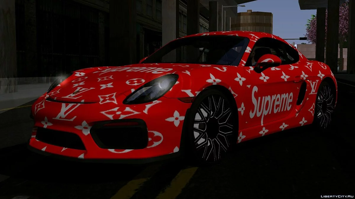 Porsche / GTA San Andreas (iOS, Android)