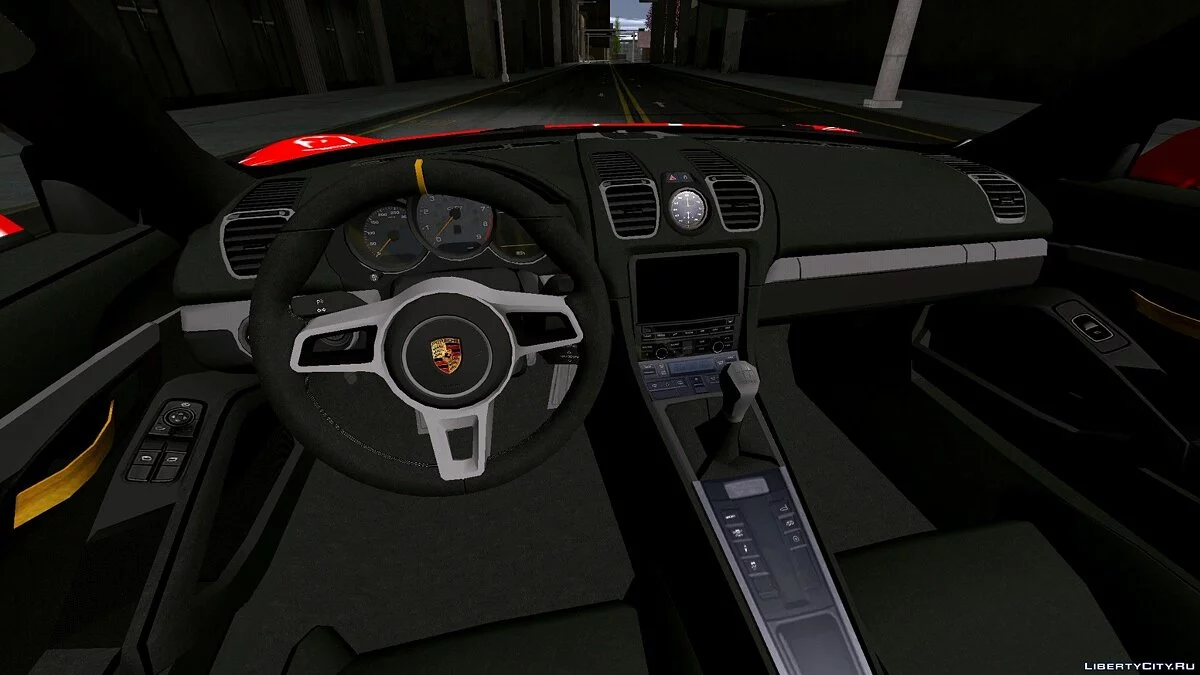Porsche / GTA San Andreas (iOS, Android)