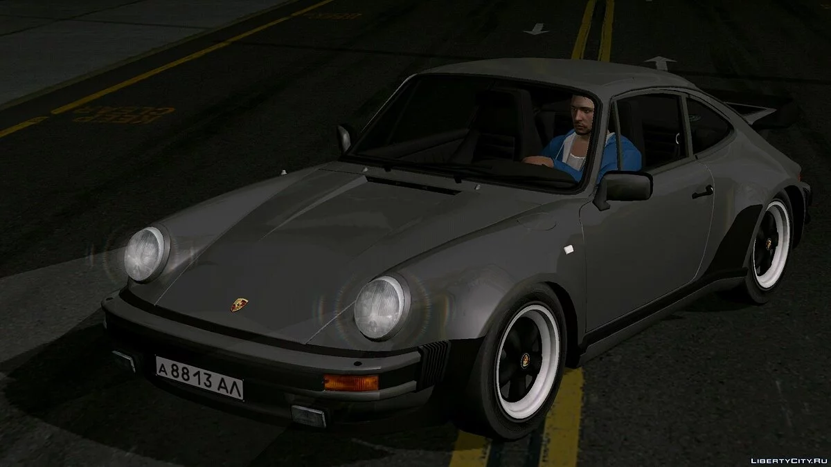 Porsche / GTA San Andreas (iOS, Android)