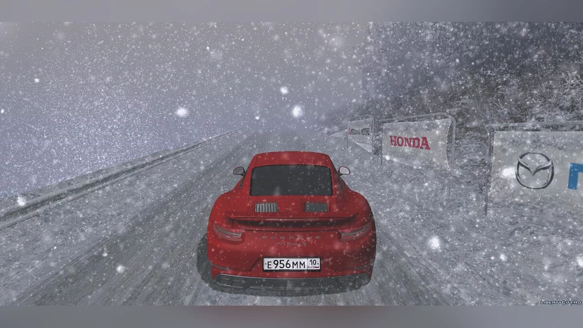 Porsche / GTA San Andreas (iOS, Android)