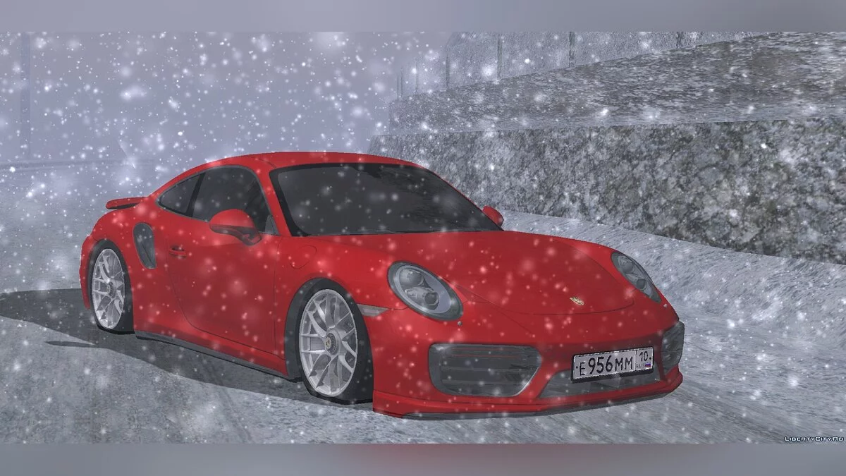 Porsche / GTA San Andreas (iOS, Android)