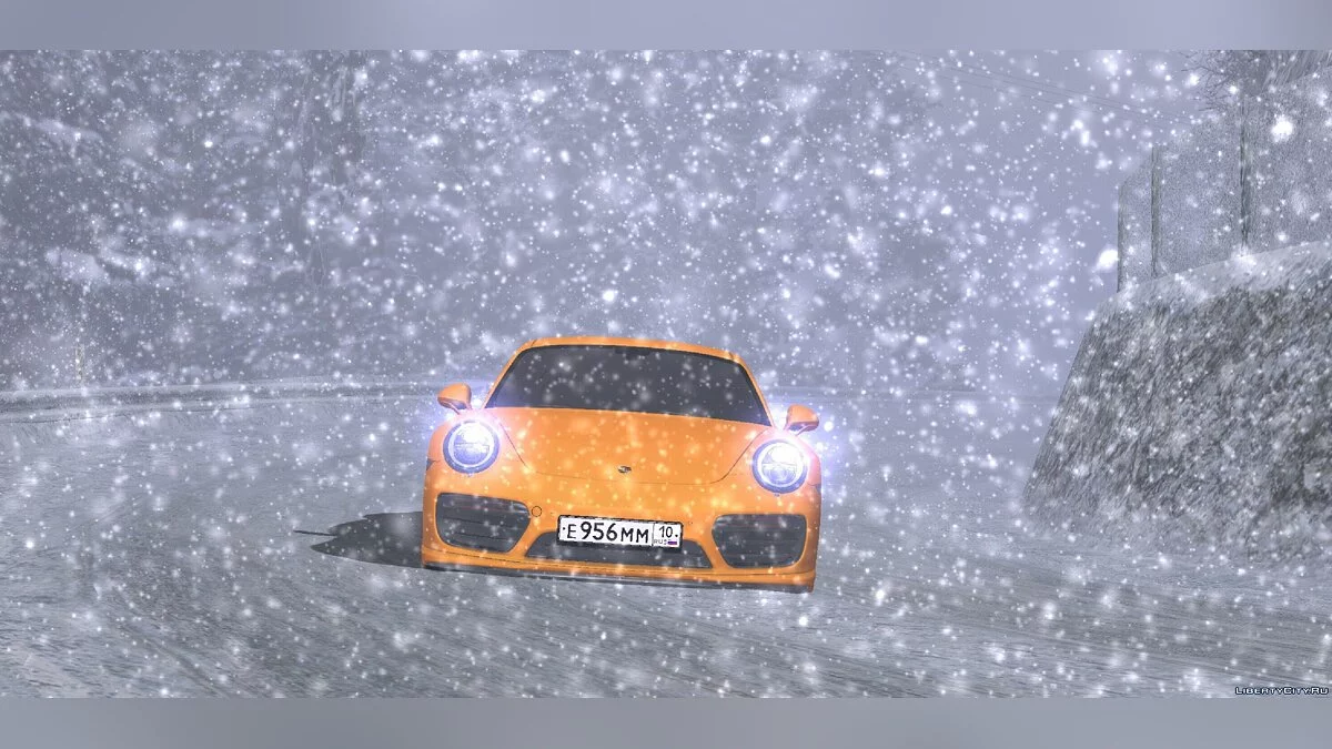 Porsche / GTA San Andreas (iOS, Android)