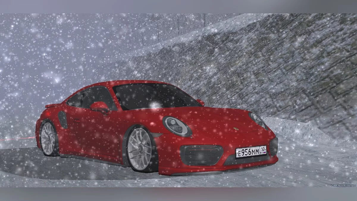 Porsche / GTA San Andreas (iOS, Android)