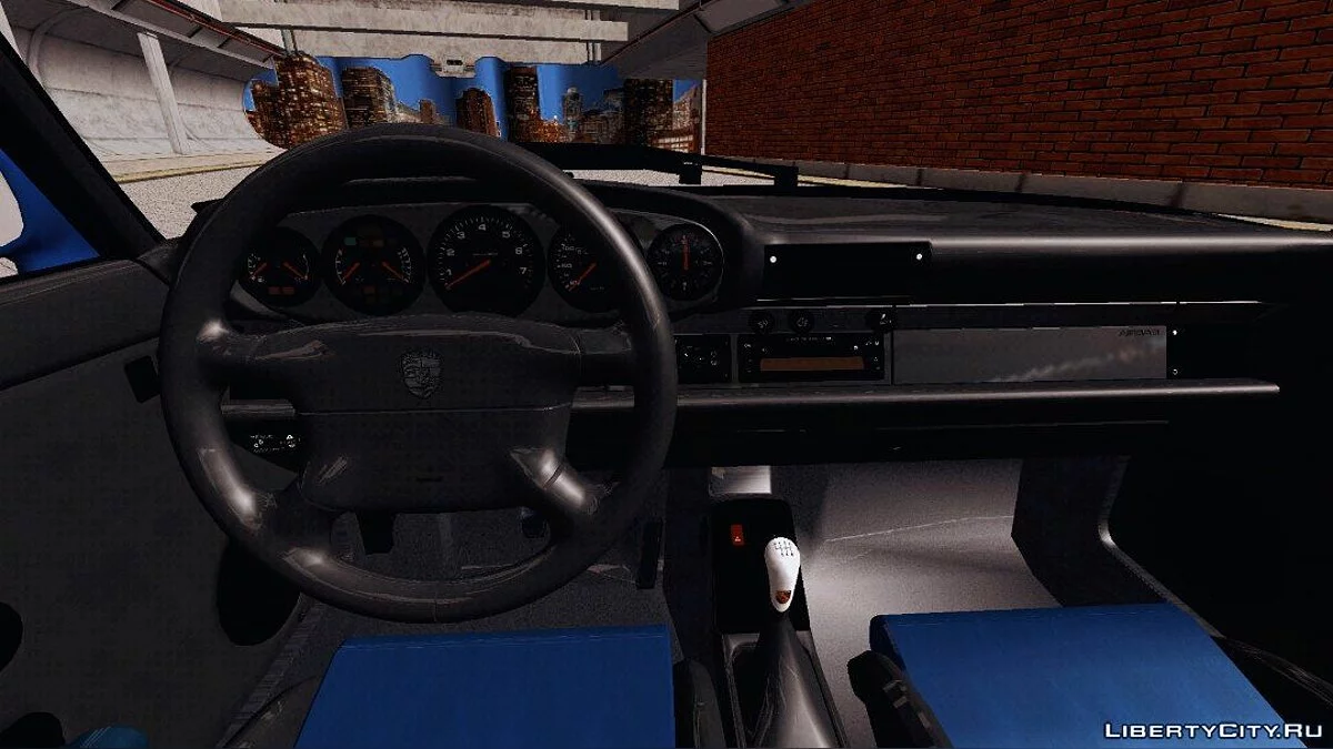 Porsche / GTA San Andreas (iOS, Android)