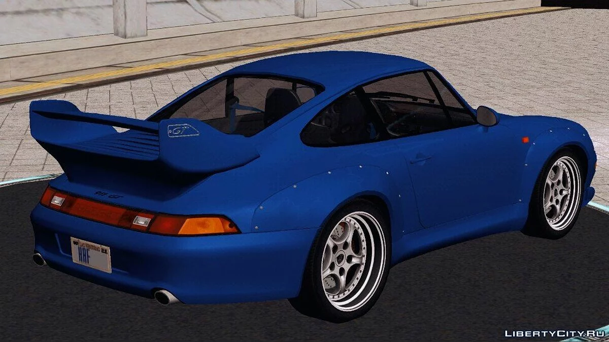 Porsche / GTA San Andreas (iOS, Android)
