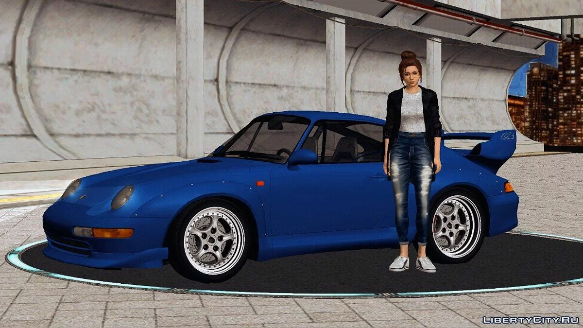 Porsche / GTA San Andreas (iOS, Android)