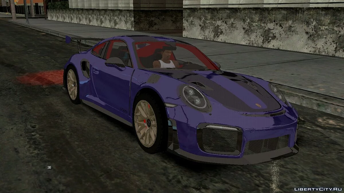 2018 Porsche 911 GT2 RS / GTA سان أندرياس (iOS، أندرويد)