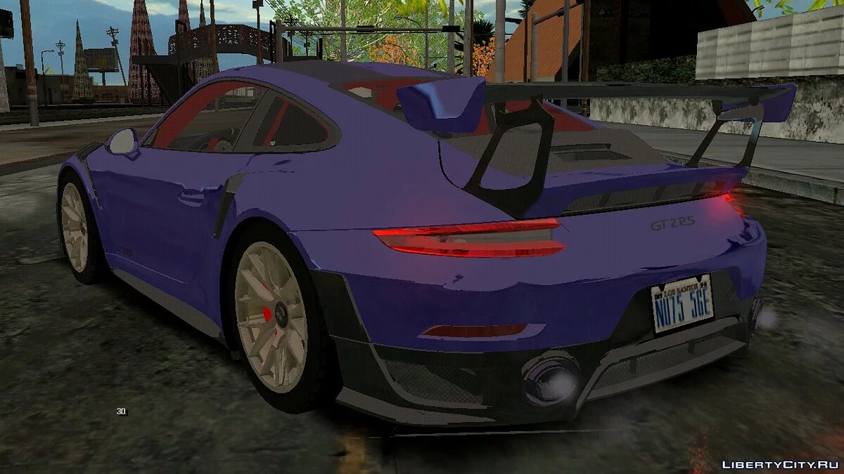 2018 Porsche 911 GT2 RS / GTA سان أندرياس (iOS، أندرويد)
