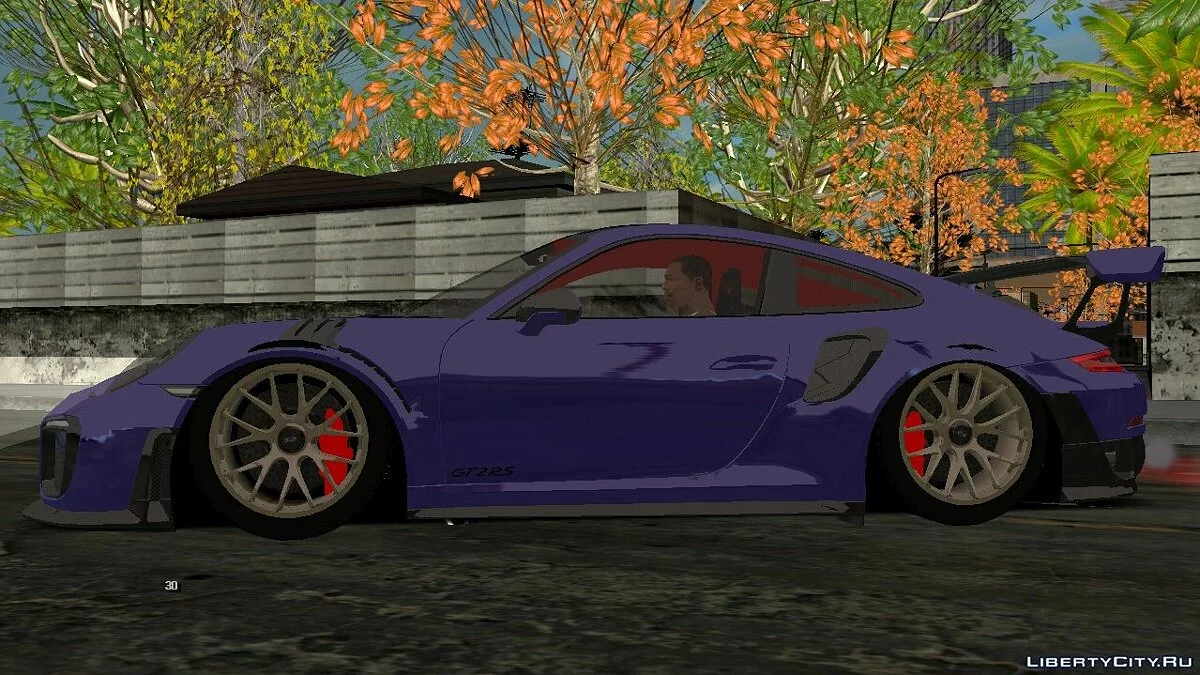 2018 Porsche 911 GT2 RS / GTA سان أندرياس (iOS، أندرويد)