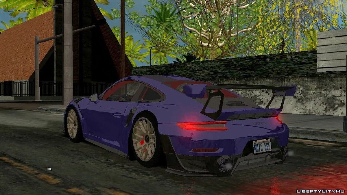 2018 Porsche 911 GT2 RS / GTA سان أندرياس (iOS، أندرويد)