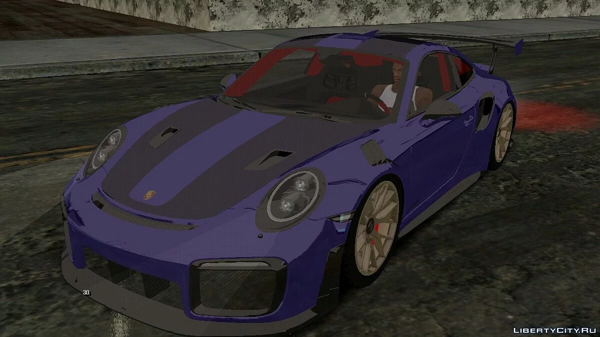 2018 Porsche 911 GT2 RS / GTA سان أندرياس (iOS، أندرويد)