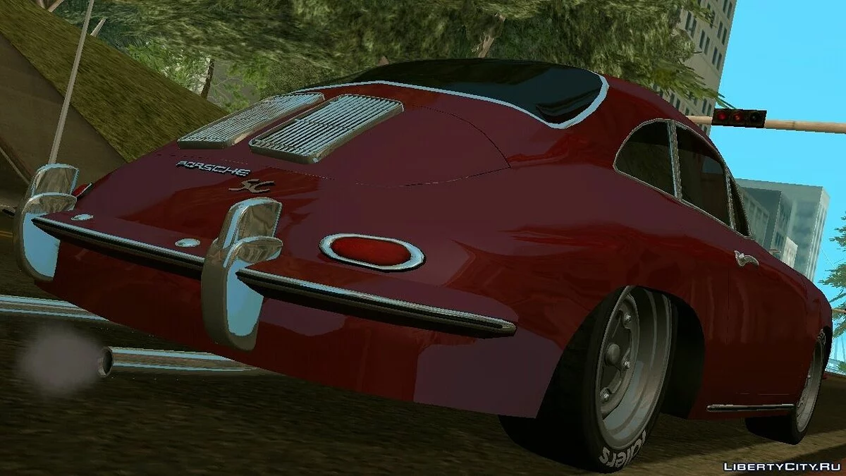 Porsche 356SC (DFF only) / GTA San Andreas (iOS, Android)