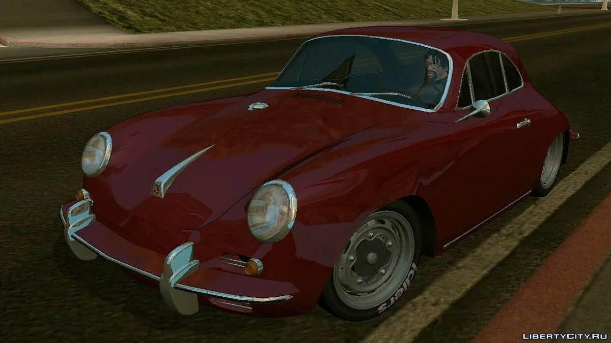 Porsche 356SC (DFF only) / GTA San Andreas (iOS, Android)