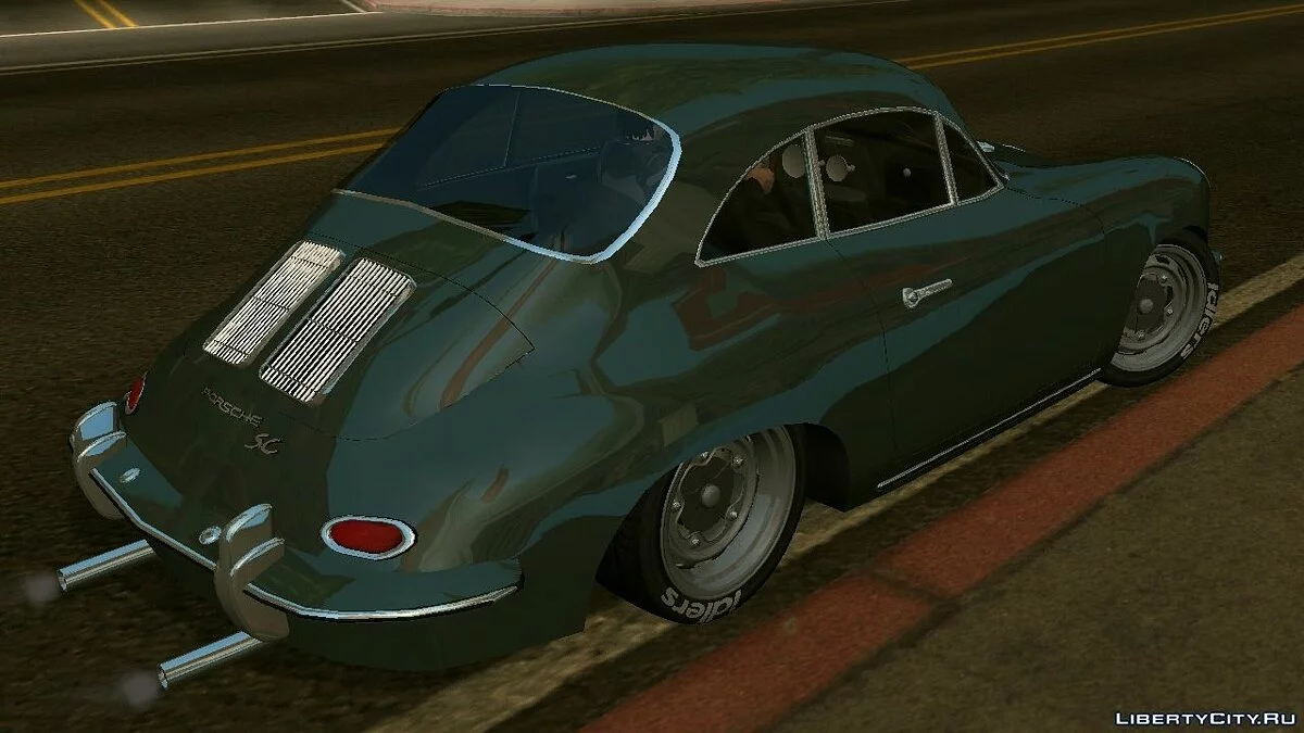 Porsche 356SC (DFF only) / GTA San Andreas (iOS, Android)