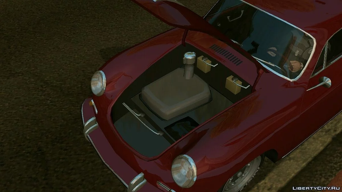 Porsche 356SC (DFF only) / GTA San Andreas (iOS, Android)