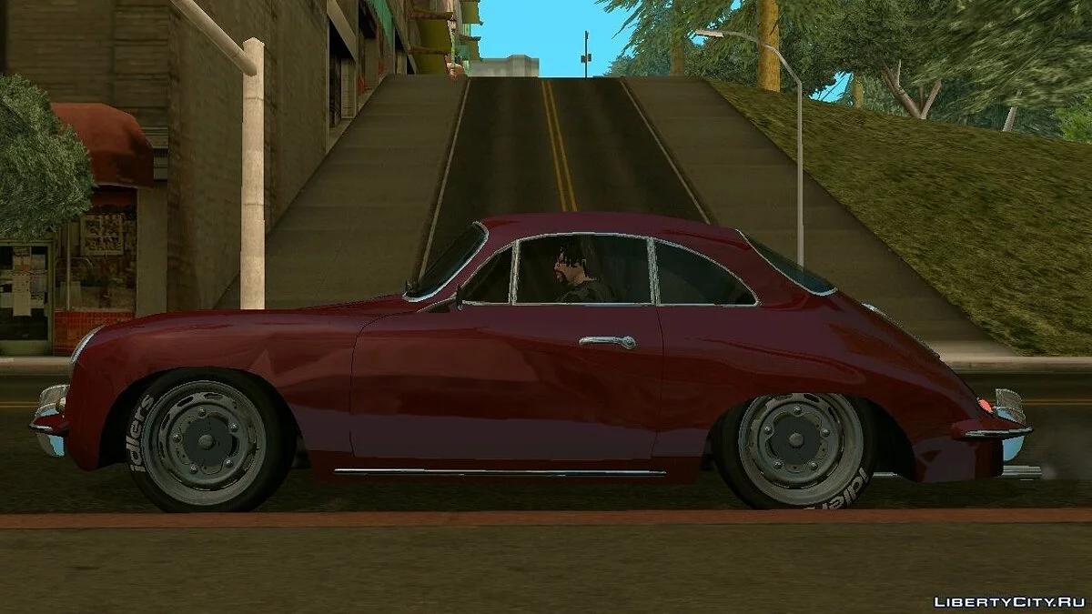 Porsche 356SC (DFF only) / GTA San Andreas (iOS, Android)