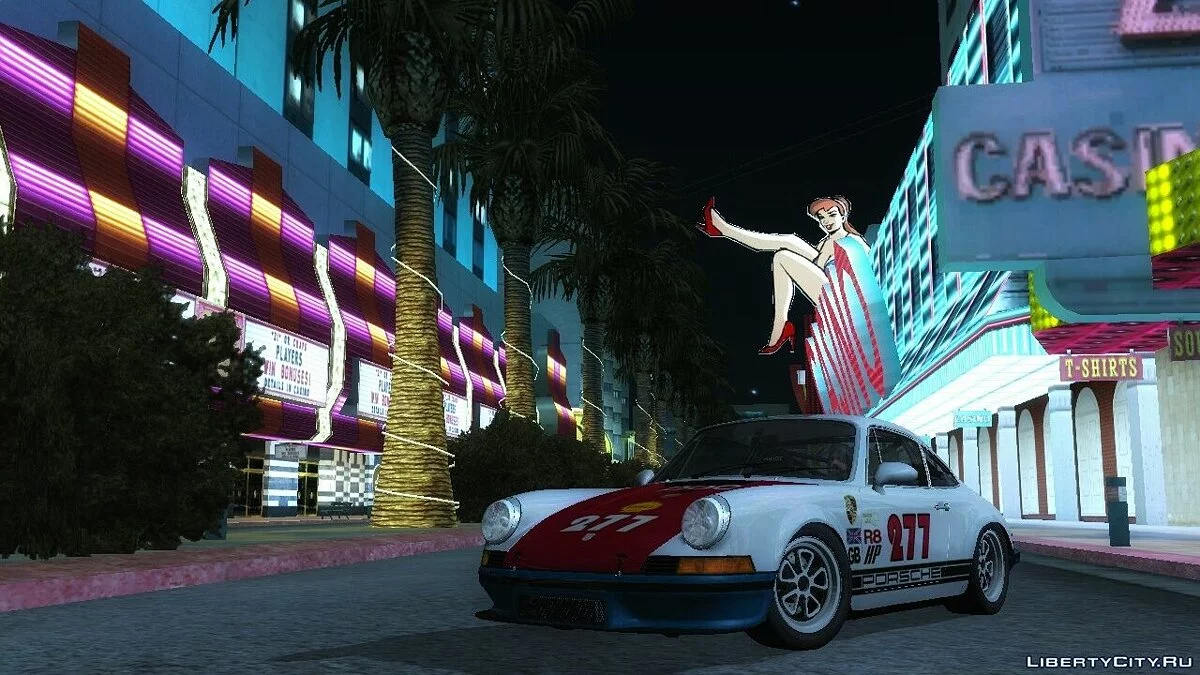 Porsche 901 Magnus Walker's / GTA San Andreas (iOS, Android)