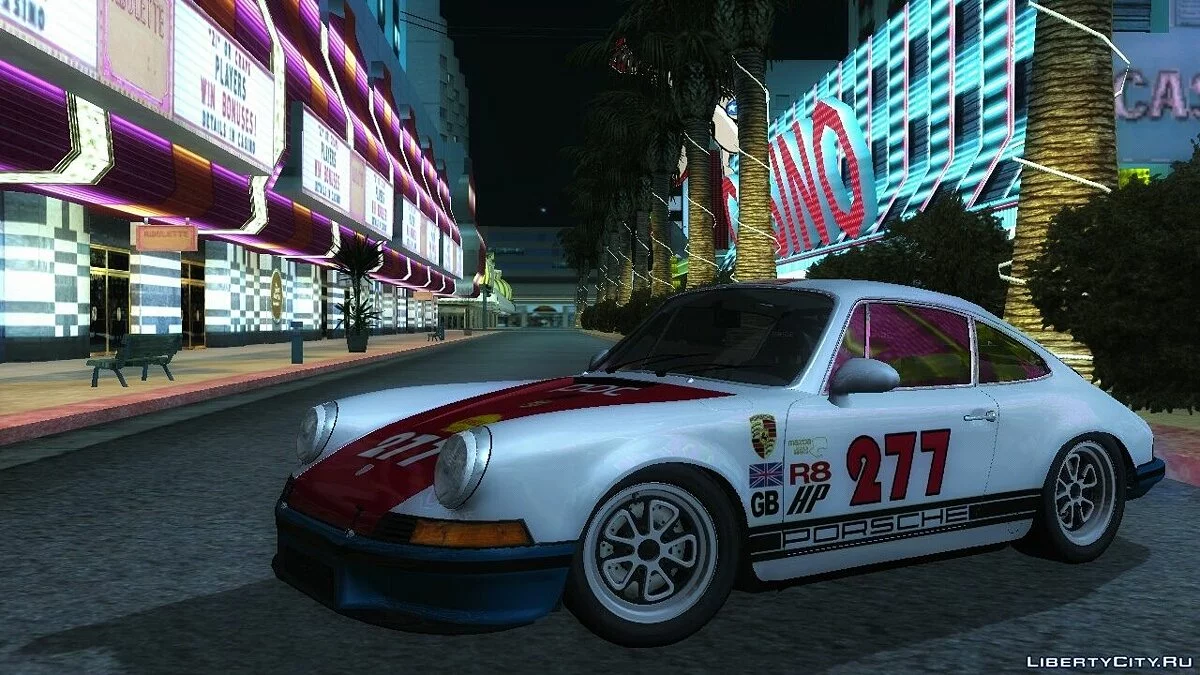 Porsche 901 Magnus Walker's / GTA San Andreas (iOS, Android)