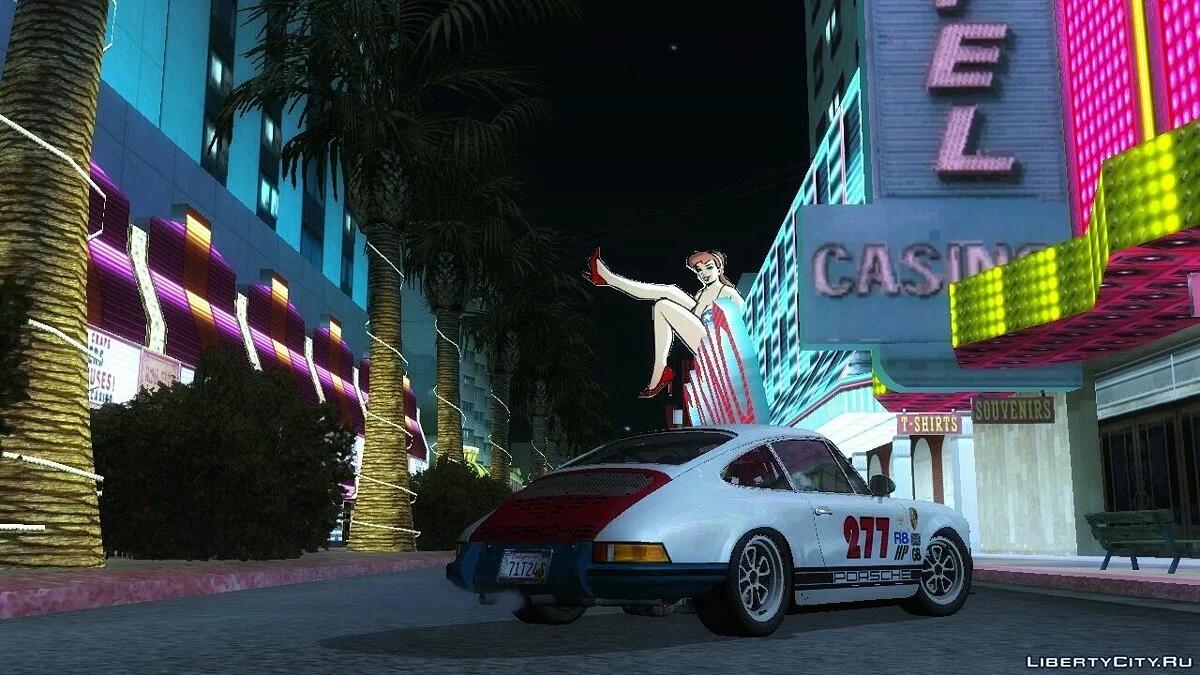 Porsche 901 Magnus Walker's / GTA San Andreas (iOS, Android)