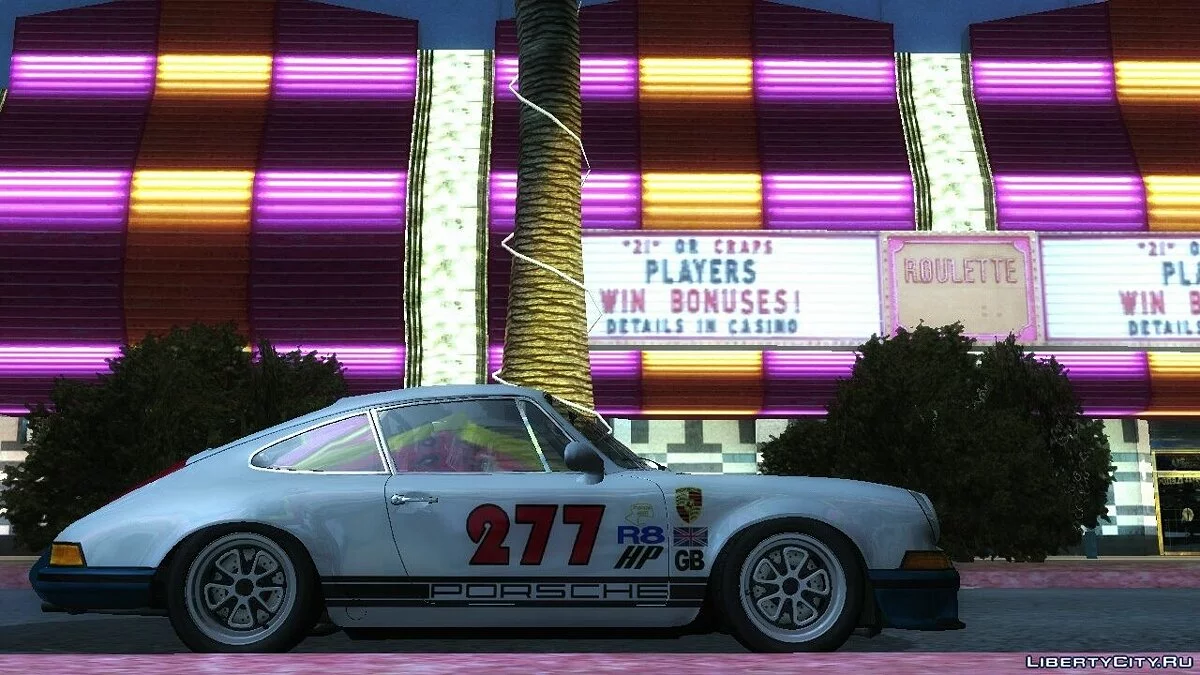 Porsche 901 Magnus Walker's / GTA San Andreas (iOS, Android)