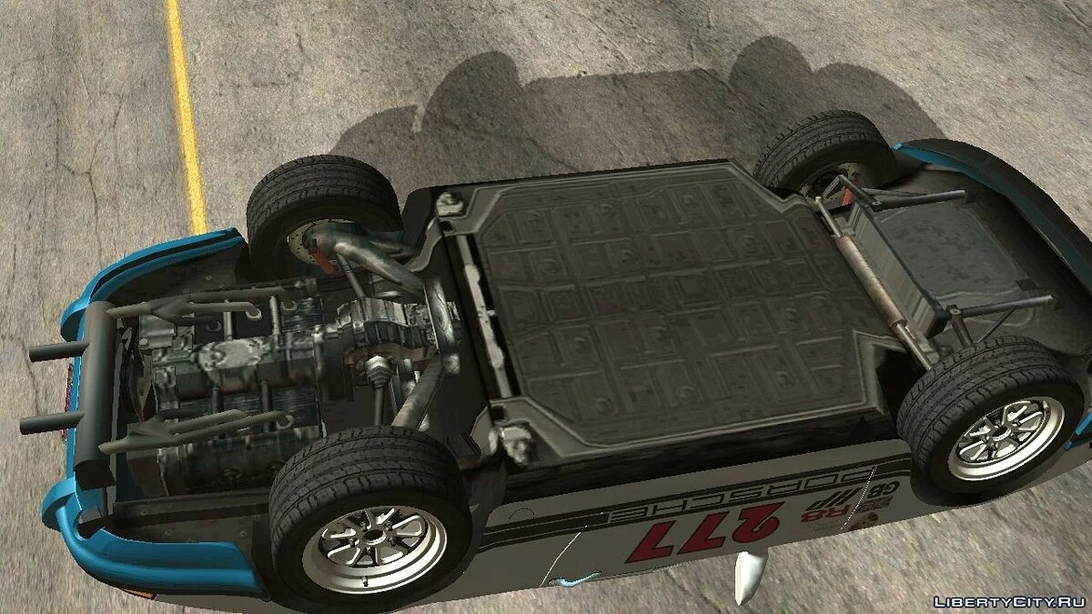 Porsche 901 Magnus Walker's / GTA San Andreas (iOS, Android)