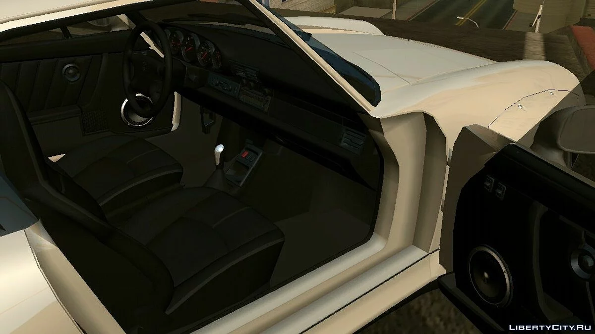 Porsche 911 gt2 (993) / GTA San Andreas (iOS, Android)