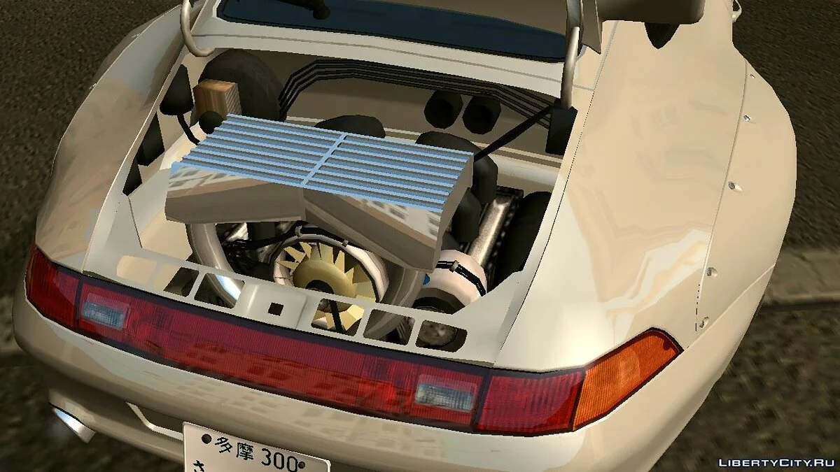 Porsche 911 gt2 (993) / GTA San Andreas (iOS, Android)
