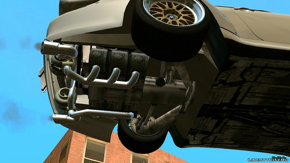 Porsche 911 gt2 (993) / GTA San Andreas (iOS, Android)
