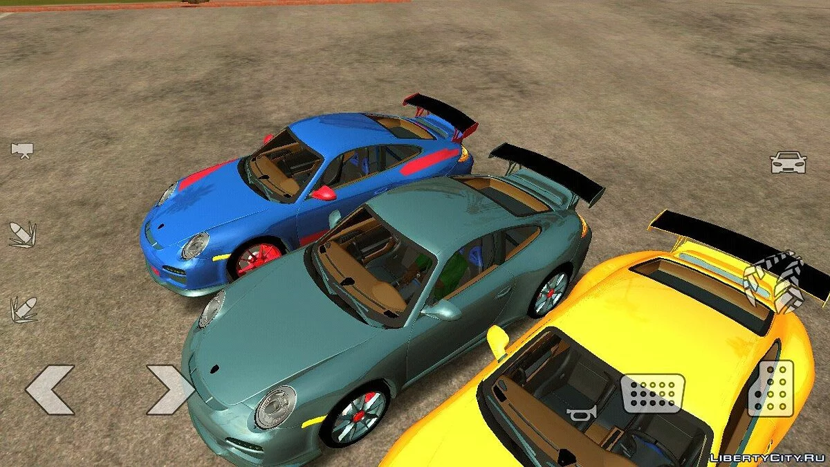 Porsche 911 (DFF only) / GTA San Andreas (iOS, Android)