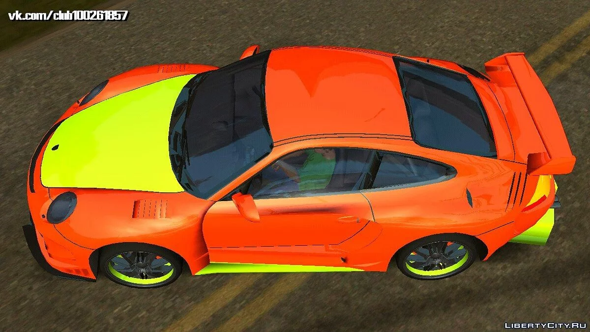 Porsche 911 Turbo (только DFF) / GTA San Andreas (iOS, Android)