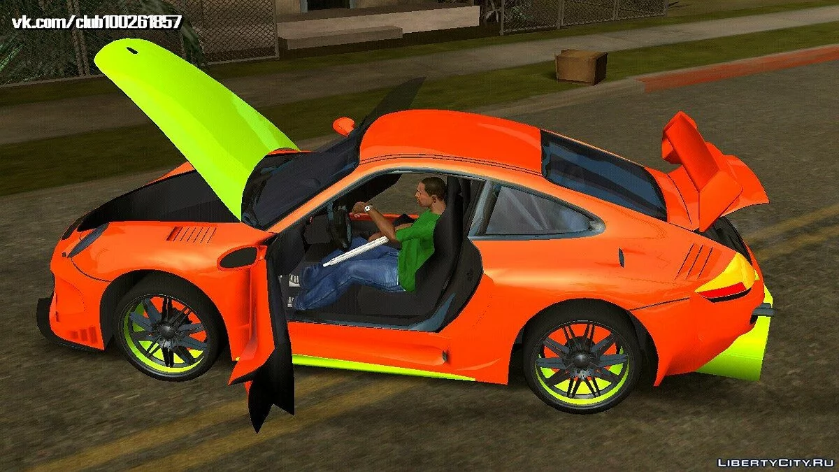 Porsche 911 Turbo (только DFF) / GTA San Andreas (iOS, Android)