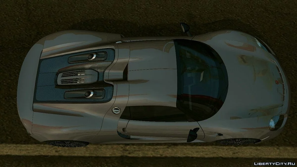 Porsche 918 spyder '13 (DFF uniquement) / GTA San Andreas (iOS, Android)