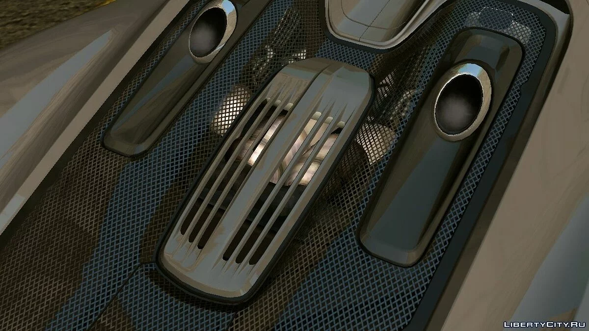 Porsche 918 spyder '13 (DFF uniquement) / GTA San Andreas (iOS, Android)