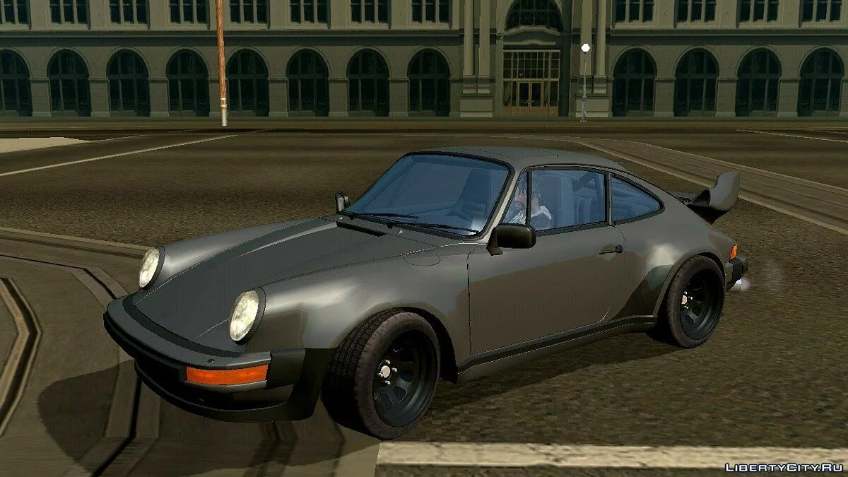 Porsche 930 Turbo (DFF فقط) / GTA سان أندرياس (iOS، أندرويد)