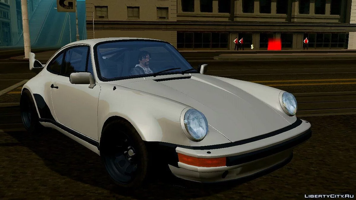 Porsche 930 Turbo (DFF فقط) / GTA سان أندرياس (iOS، أندرويد)